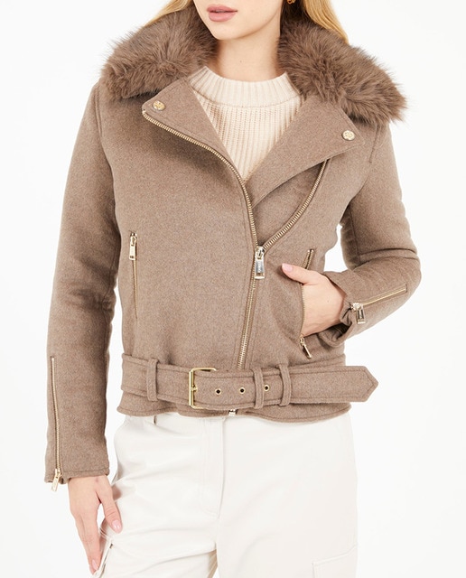 Imagen 0 de Chaqueta biker de mujer