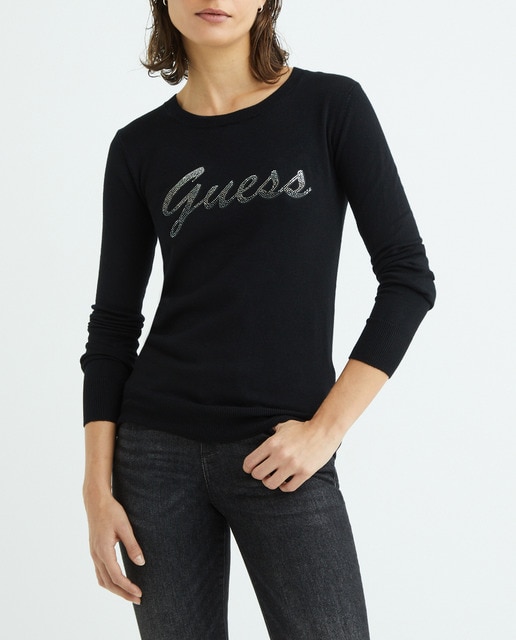 Imagen 0 de Camiseta de mujer manga larga con logo