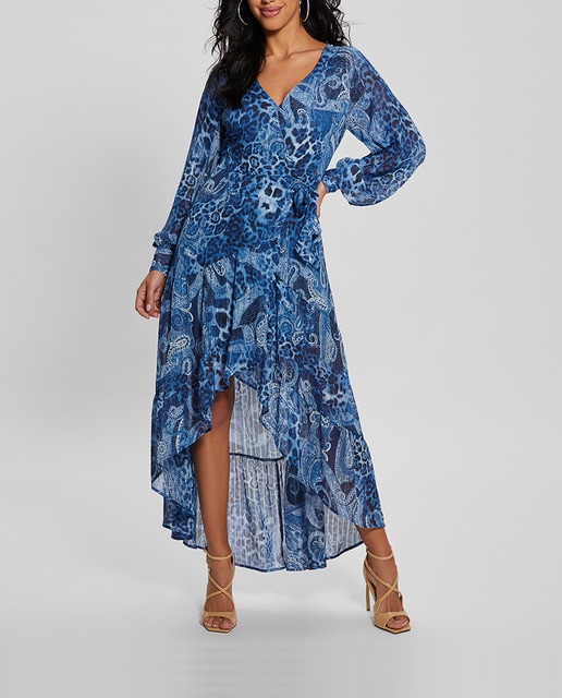 Imagen 0 de Vestido camisero manga larga