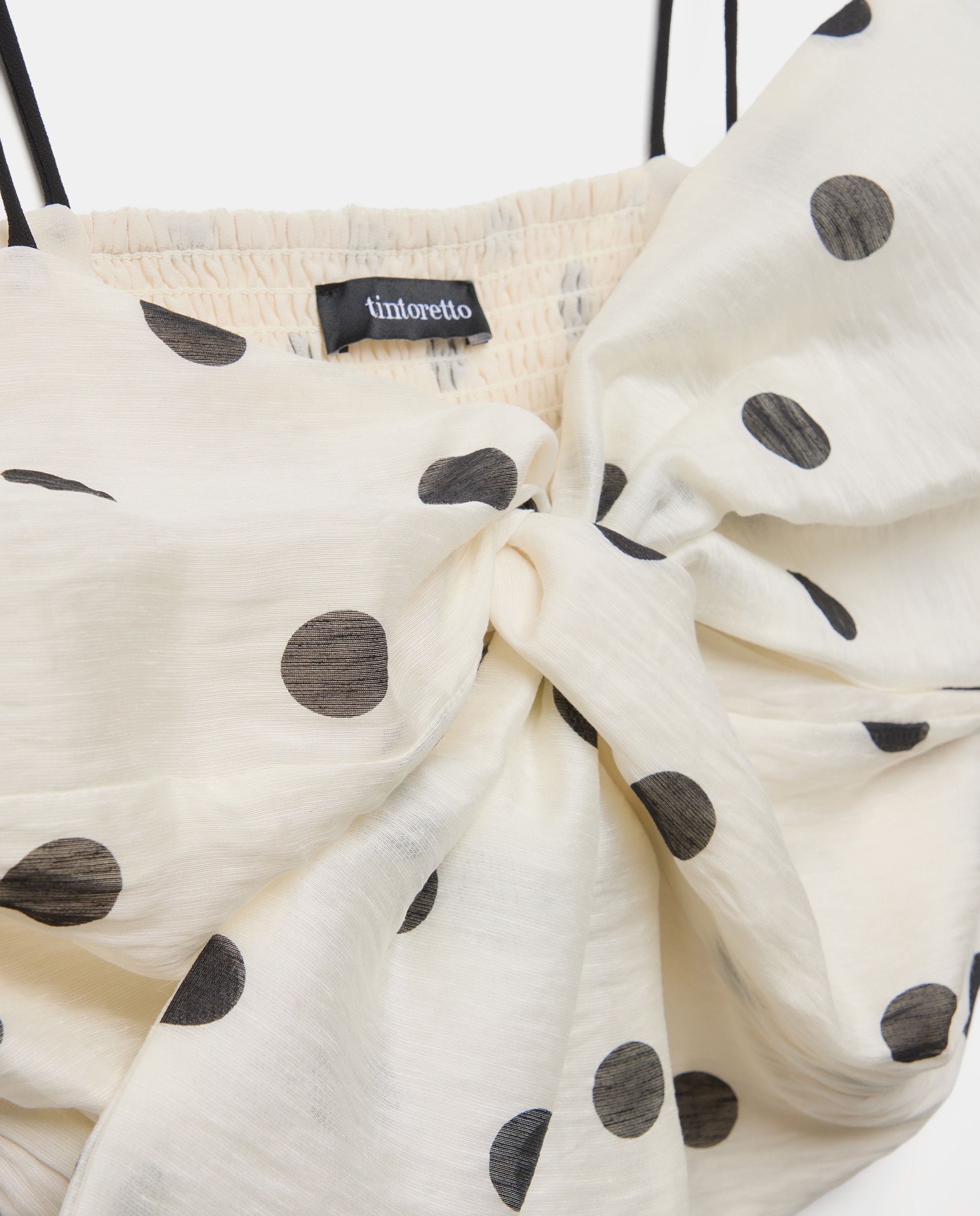 Top com Laço Branco-6