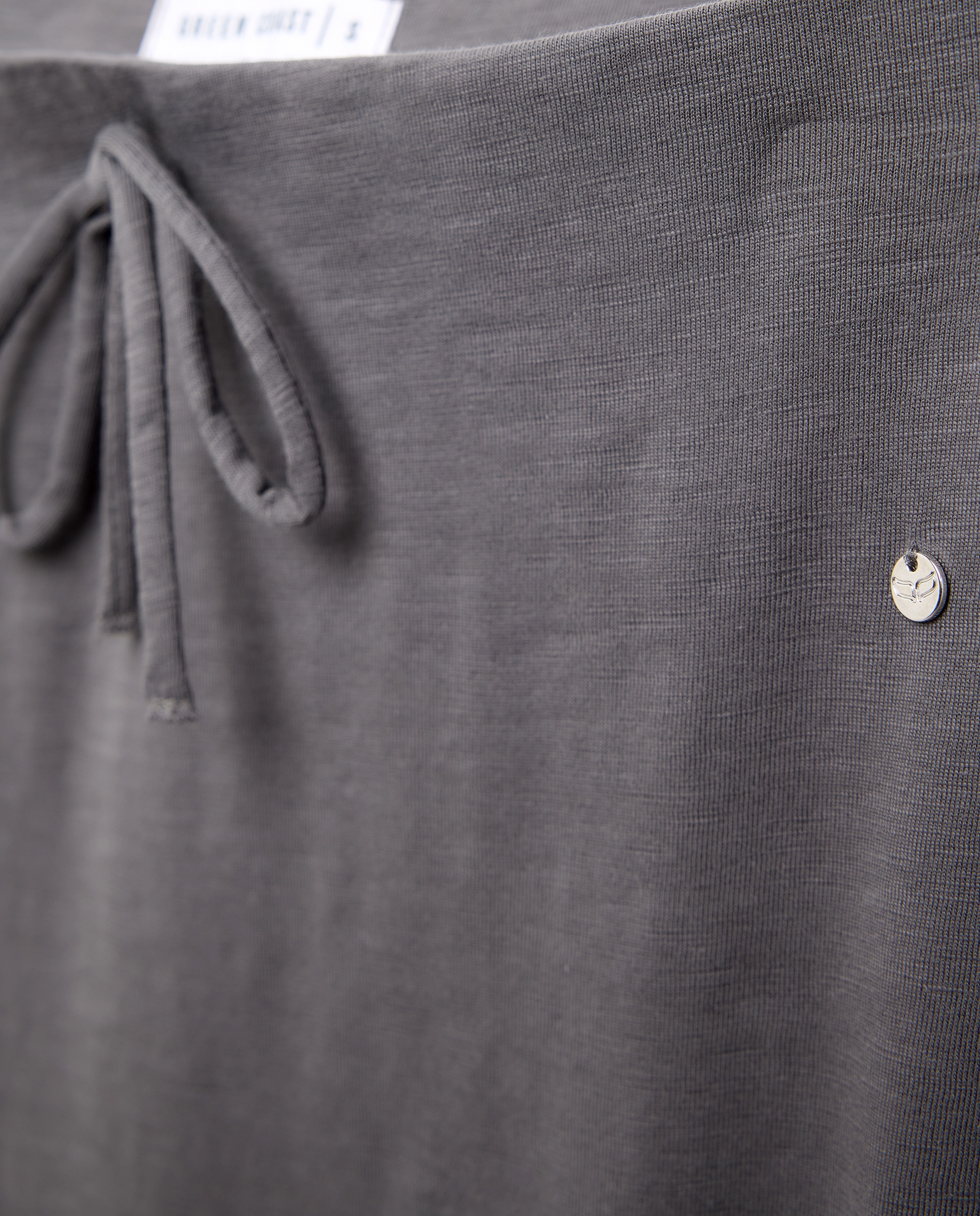 Saia Comprida de Malha Circular 830 Antracite-5