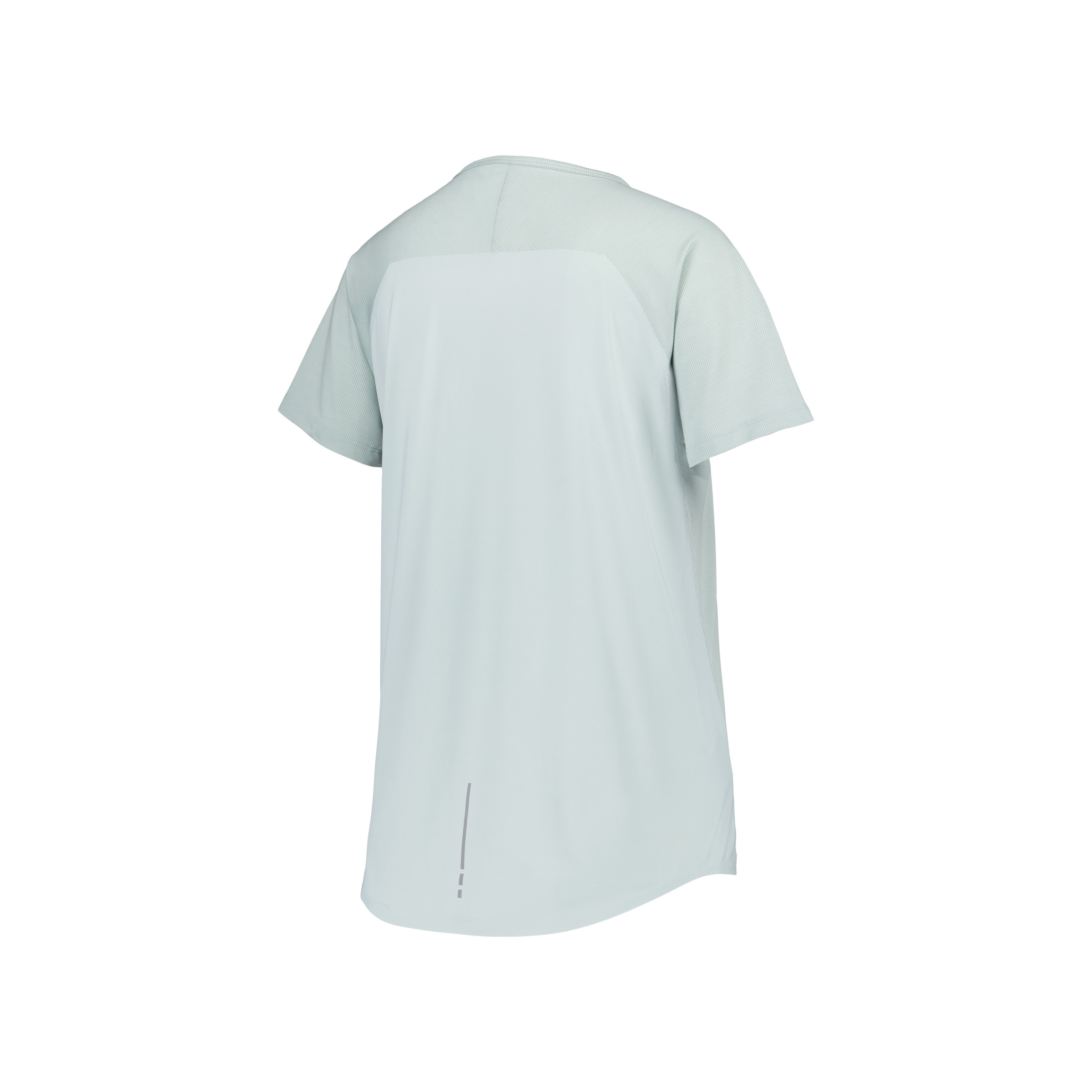 T-shirt de Running de Mulher Verde-claro-5