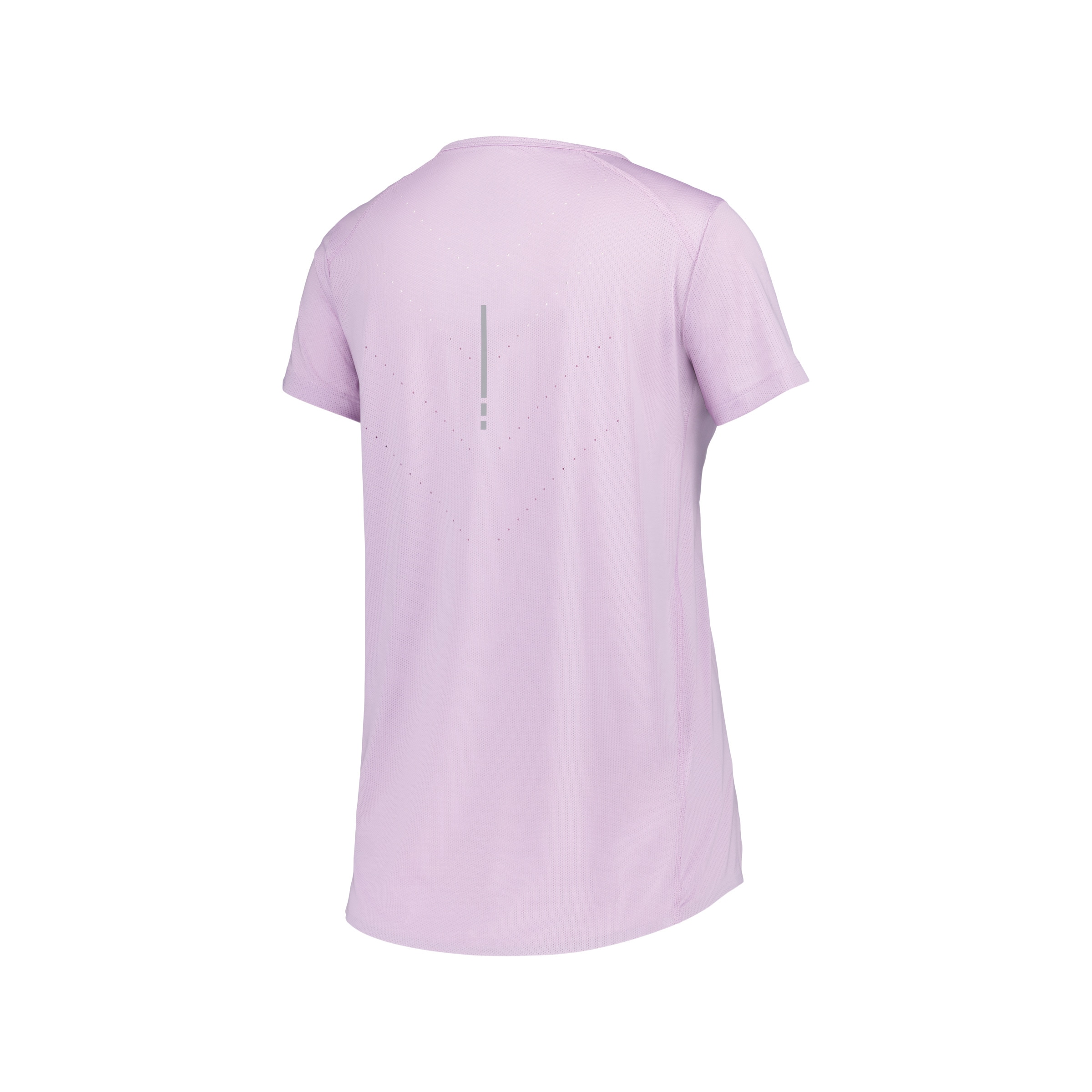 T-shirt de Running de Mulher Lilás-5