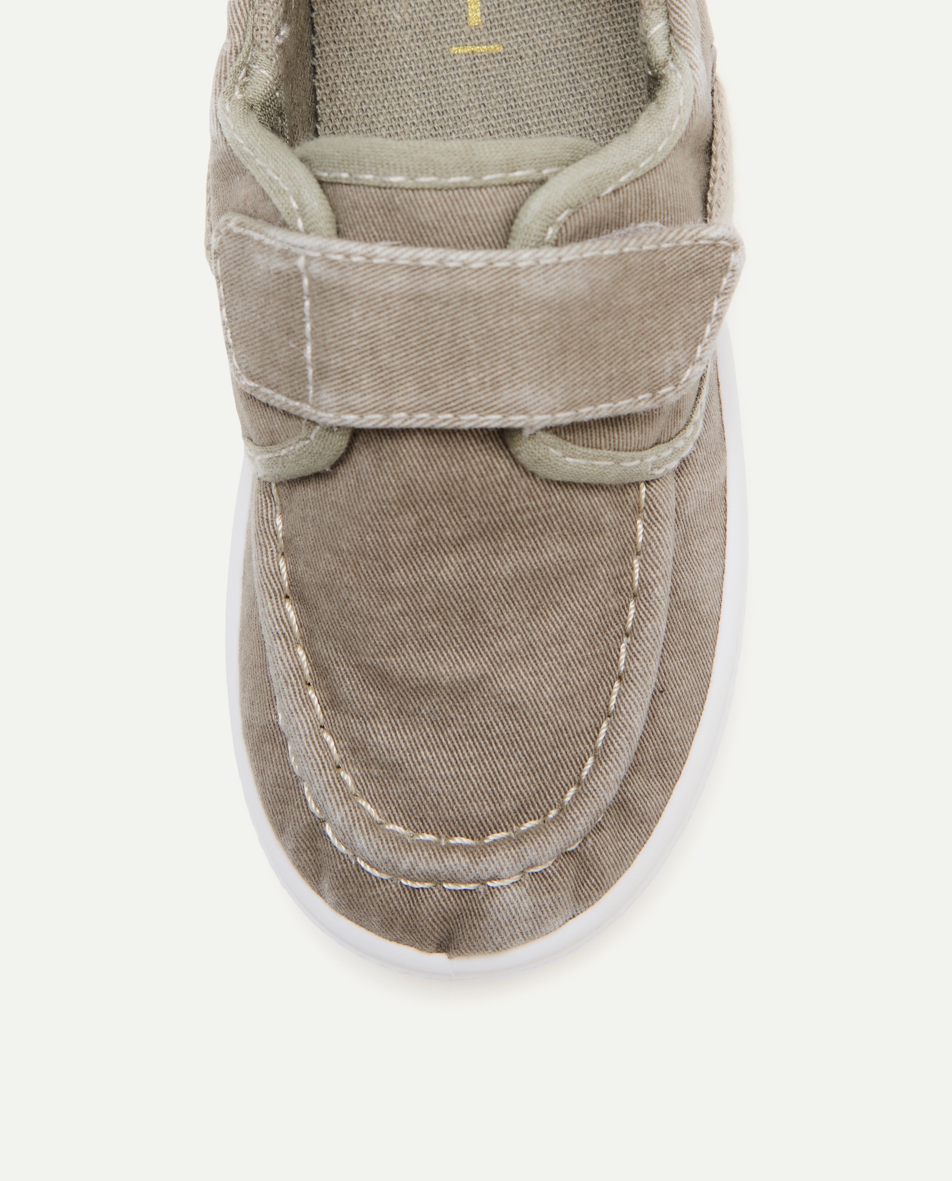 Náuticos de Bebé com Velcro 850 Pedra-5