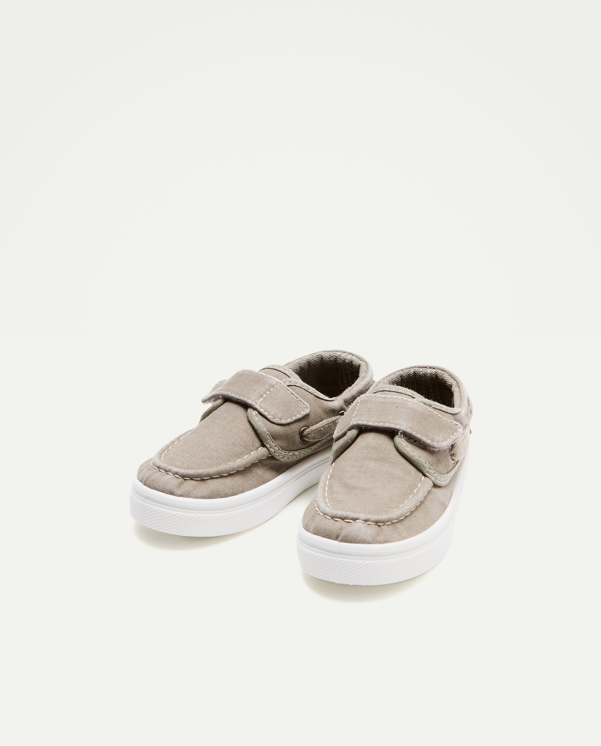 Náuticos de Bebé com Velcro 850 Pedra-2