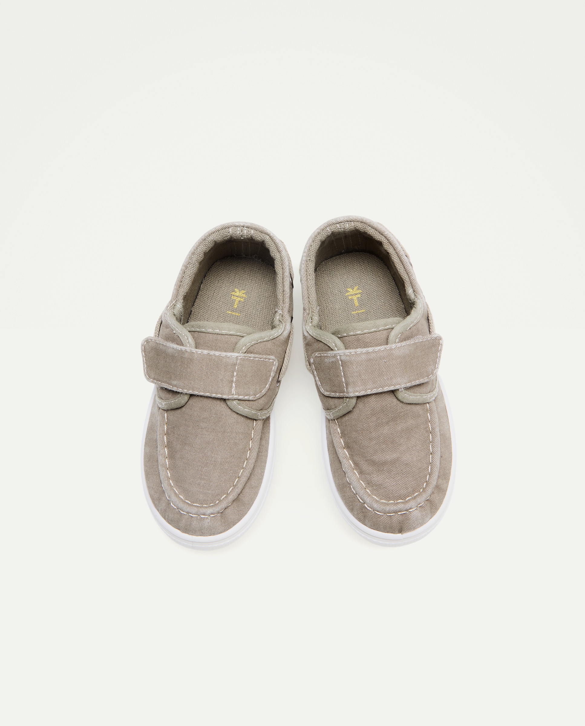 Náuticos de Bebé com Velcro 850 Pedra-4