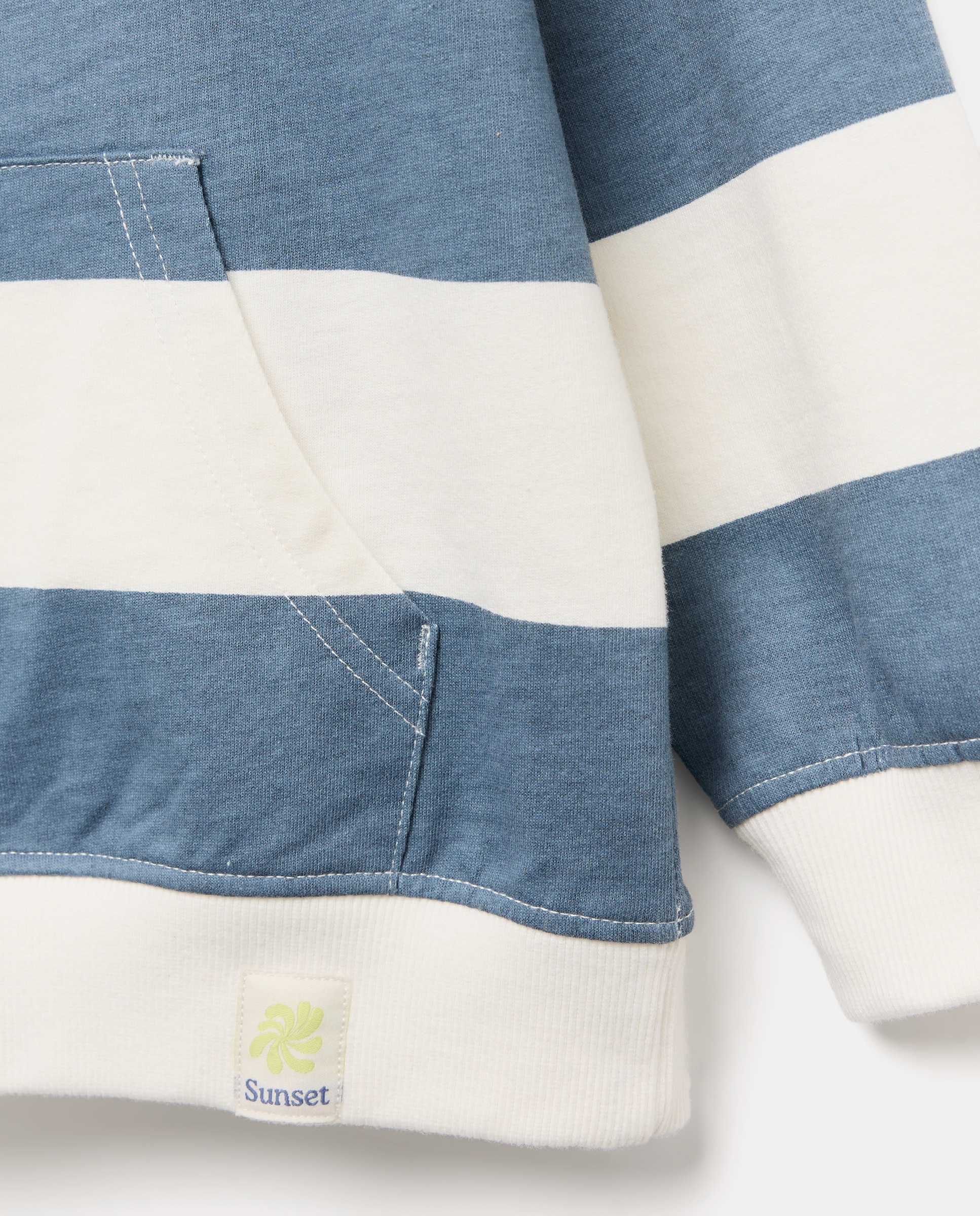 Sudadera de niño estampada con capucha 430 Azul oscuro-3