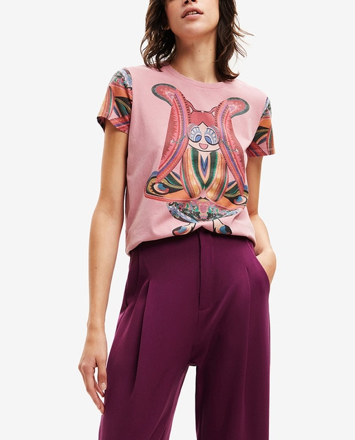 Imagen 0 de Camiseta de mujer por M. Christian Lacroix