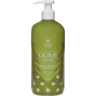 jabón líquido de manos con extracto de oliva dosificador 500 ml - Pardo