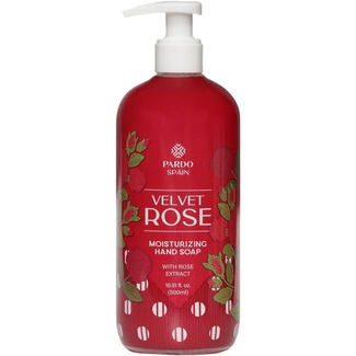 jabón líquido de manos con extracto de rosas frasco 500 ml - Pardo