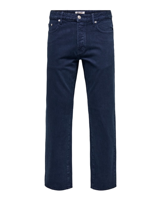 Imagen 0 de Pantalón vaquero de hombre regular fit