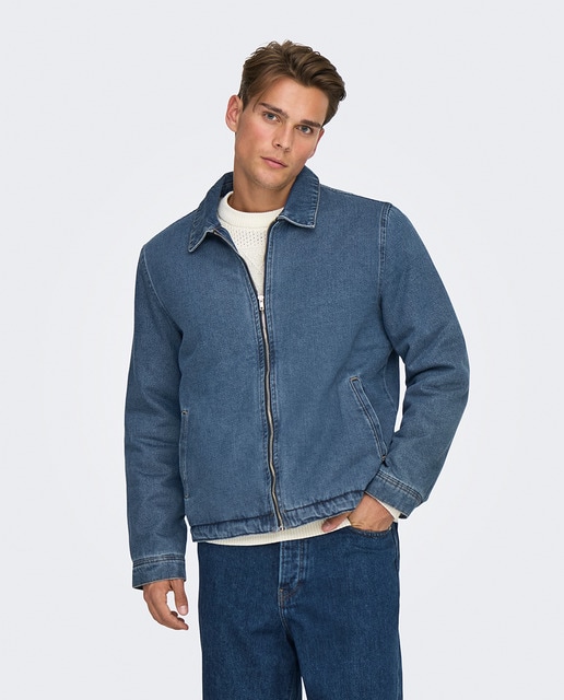 Imagem 0 de Blusão de Ganga. Regular Fit.