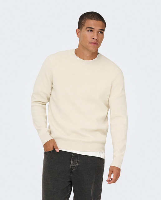 Imagem 0 de Camisola de Malha Regular Fit