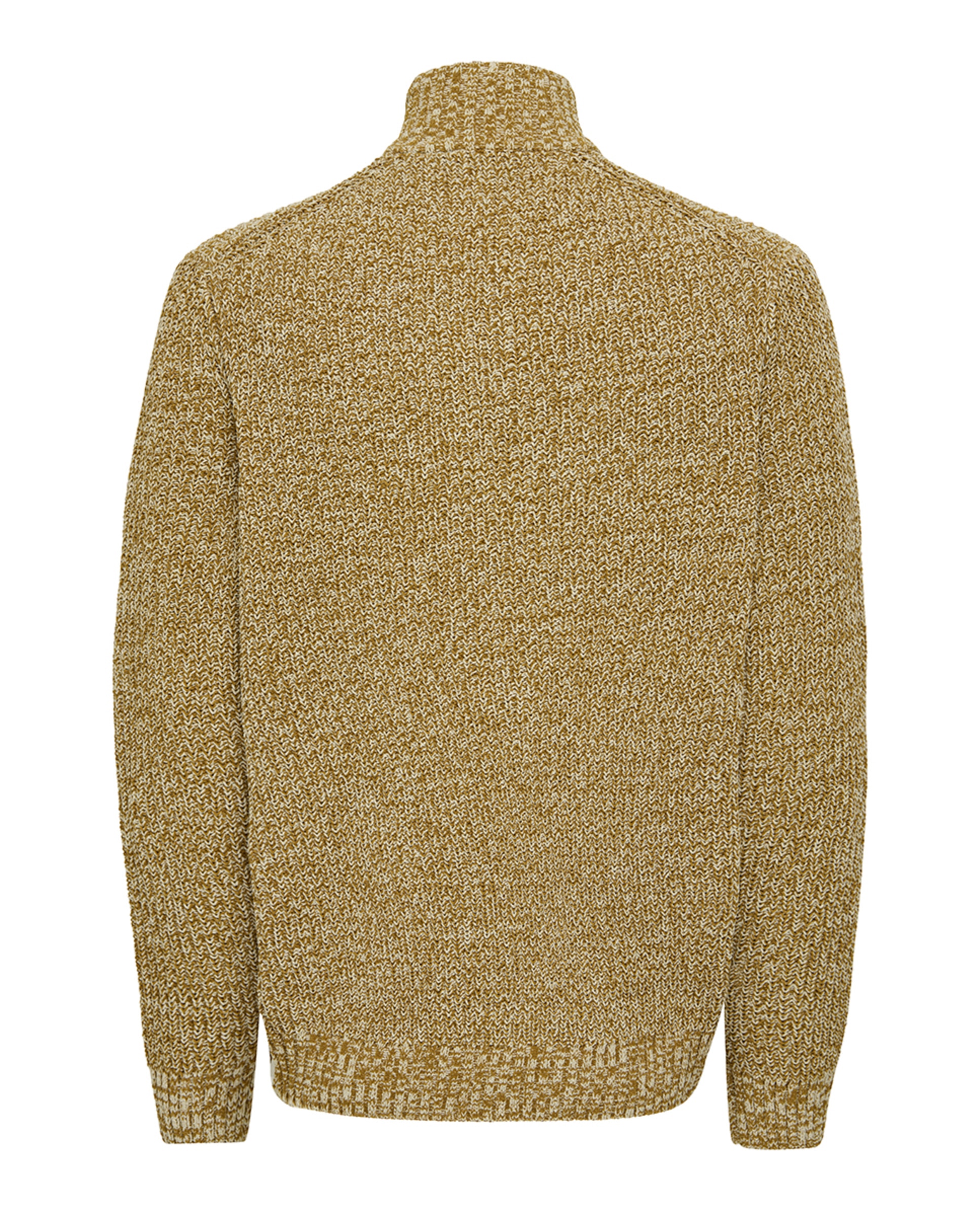 Camisola de Malha Regular Fit Castanho-6
