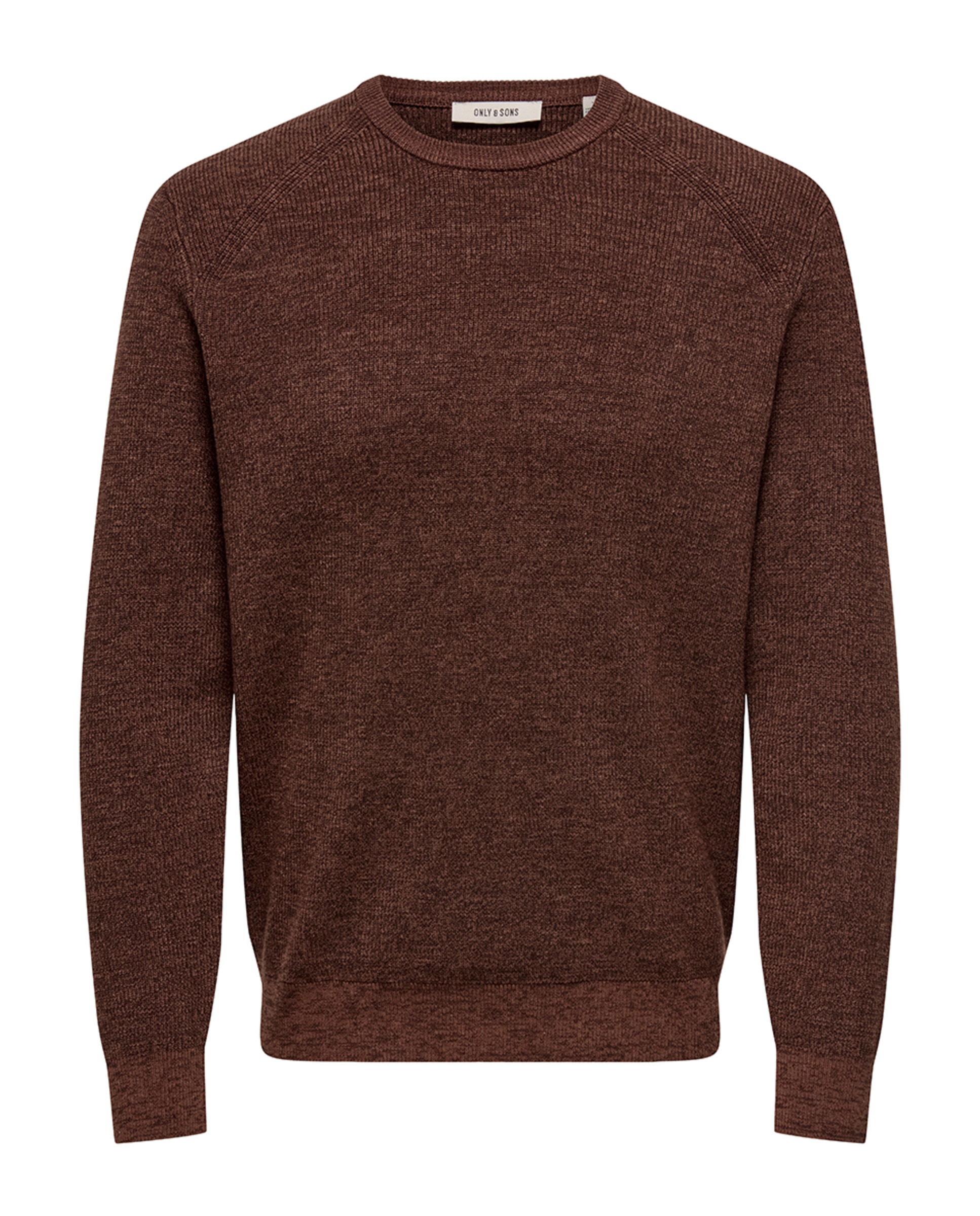 Camisola de Malha Regular Fit Bordeaux-5
