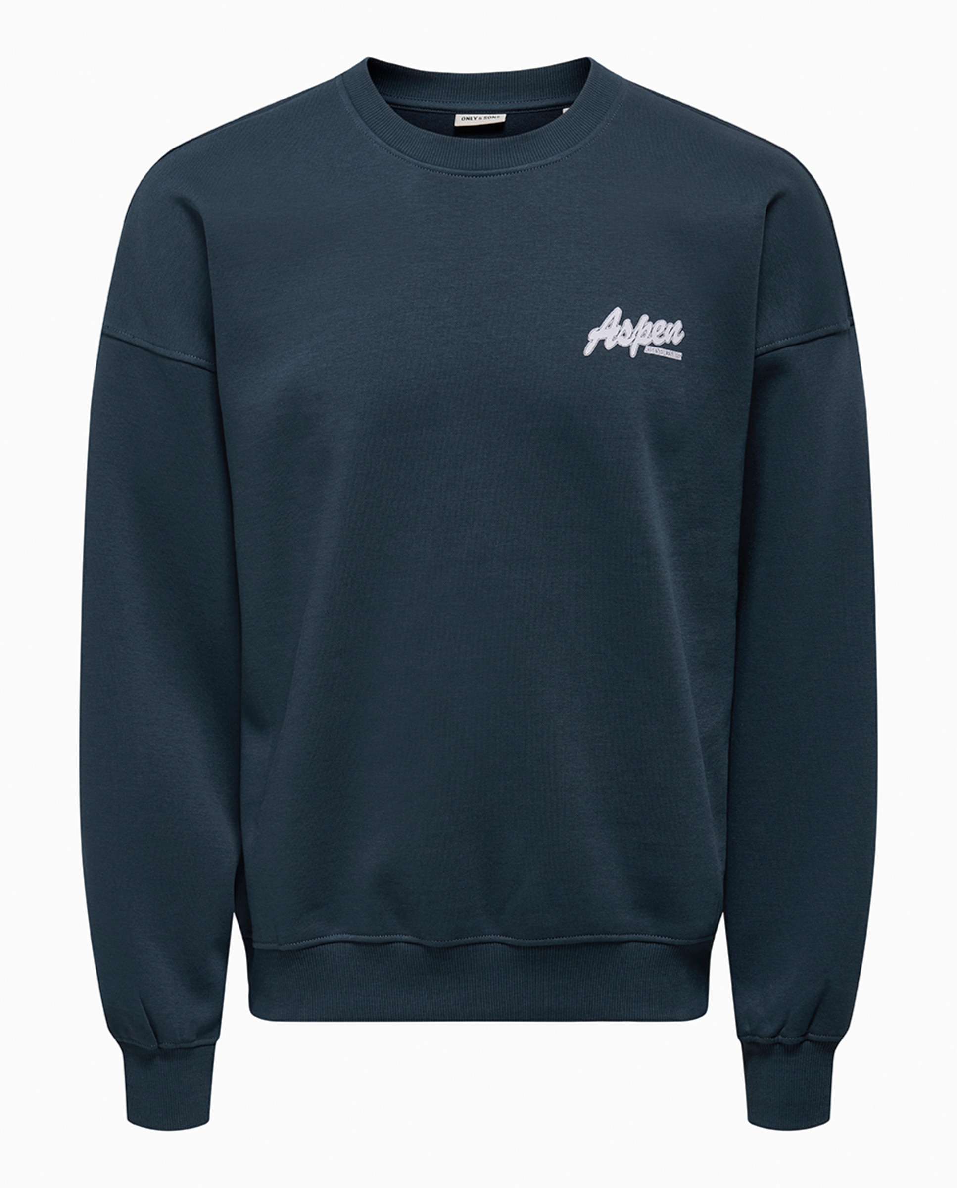 Sweatshirt Regular Fit Azul-5