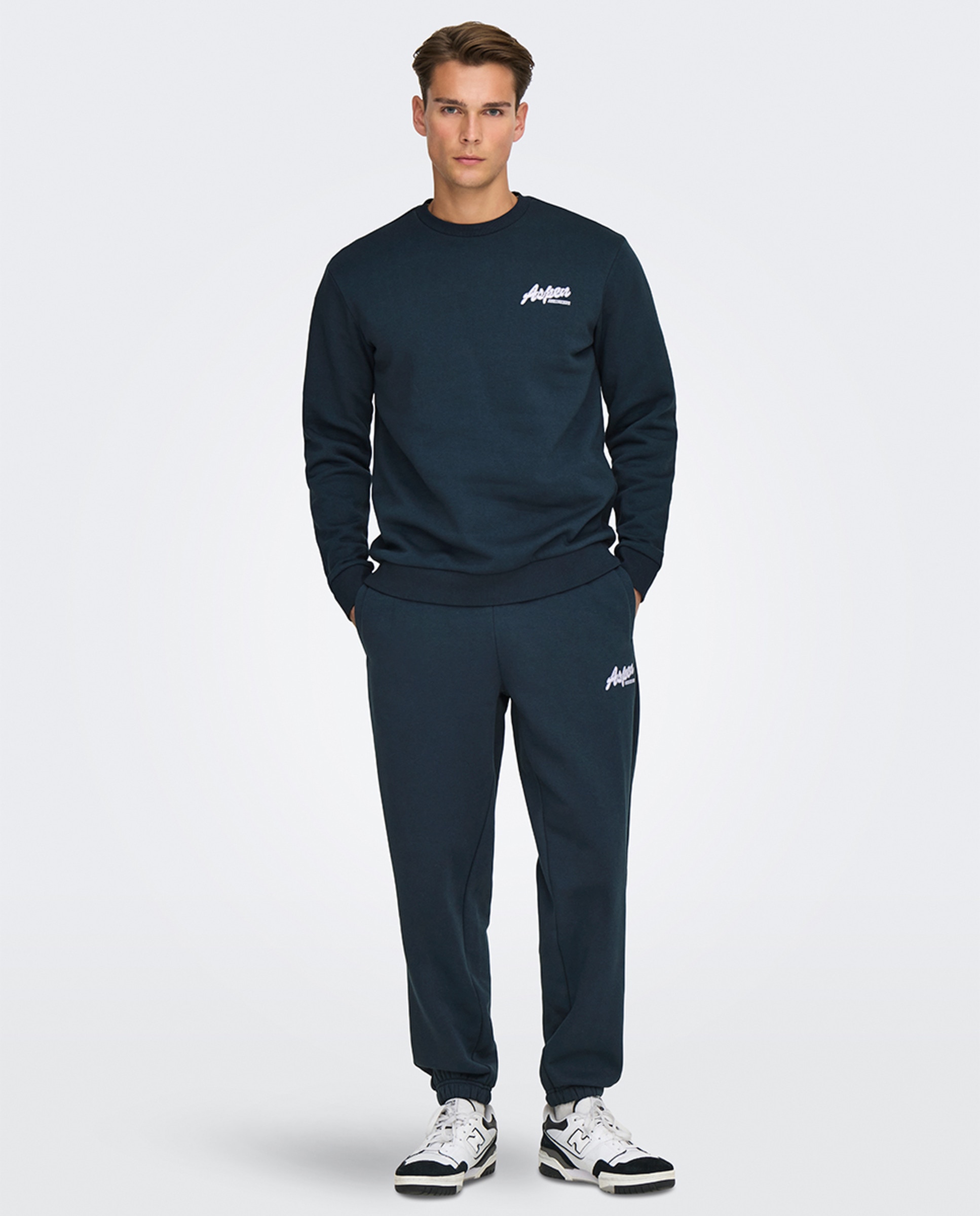 Sweatshirt Regular Fit Azul-7
