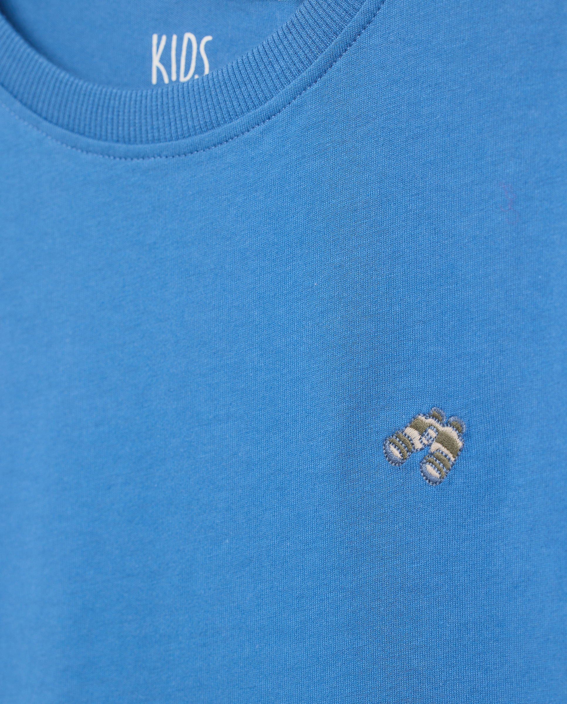 T-shirt de Manga Curta Kids El Corte Inglés 400 Azul-5