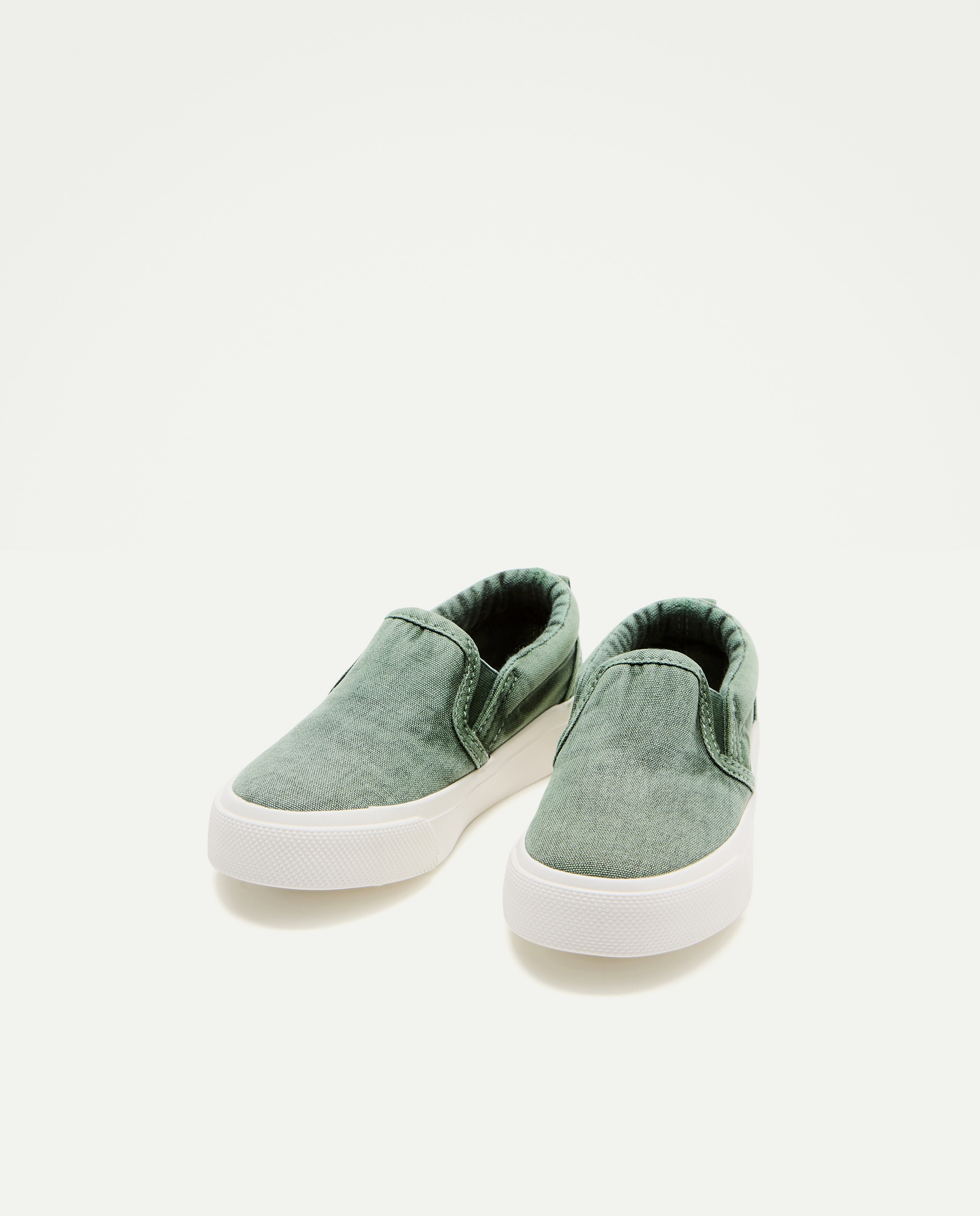 Lona bebés sin cordones 520 Kaki-2