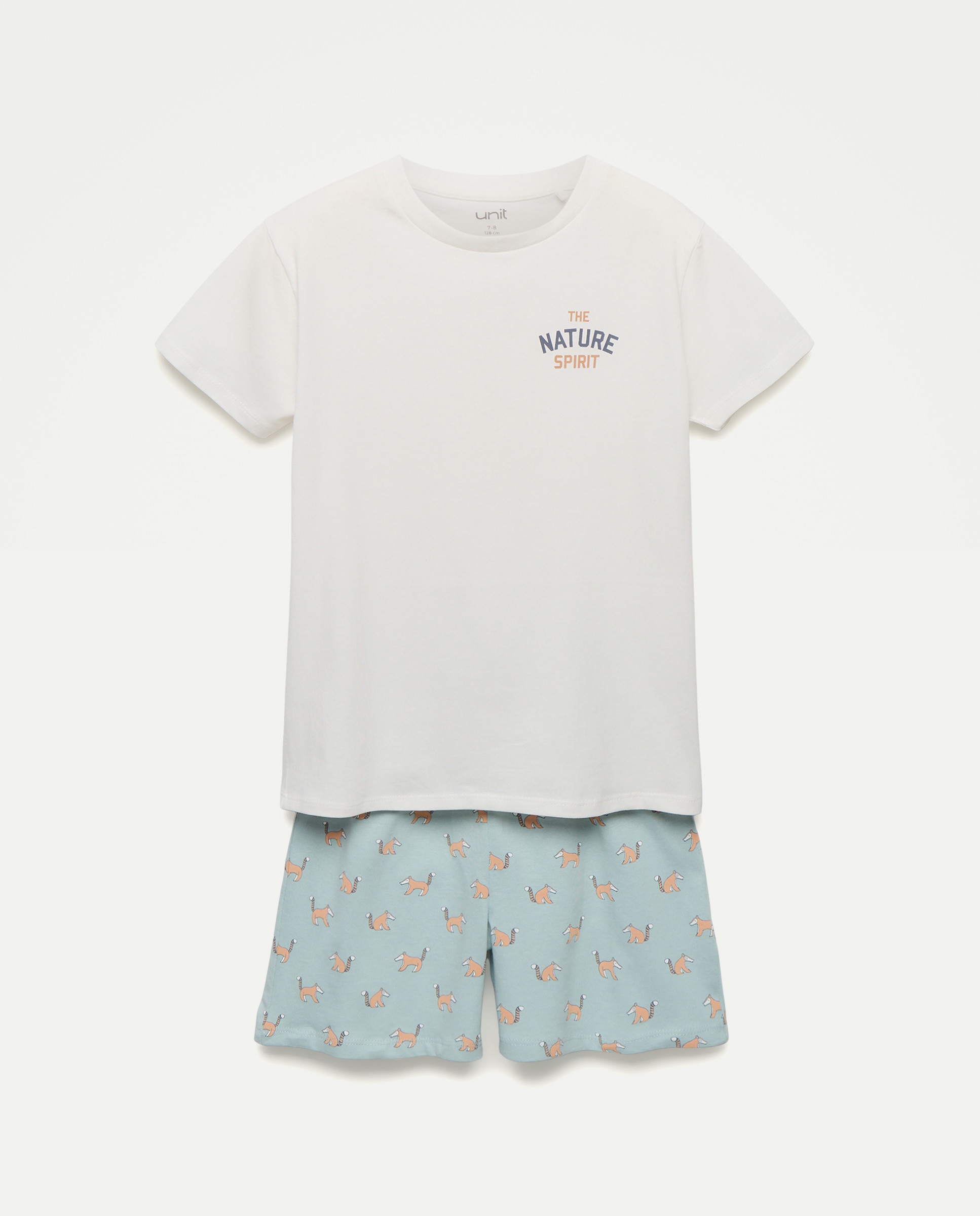 Imagen 0 de Pijama de niño estampado corto