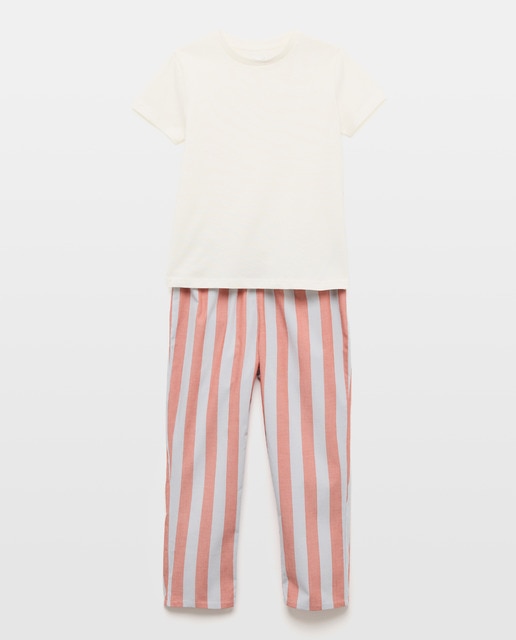 Imagen 0 de Pijama de niño combinado pantalón largo