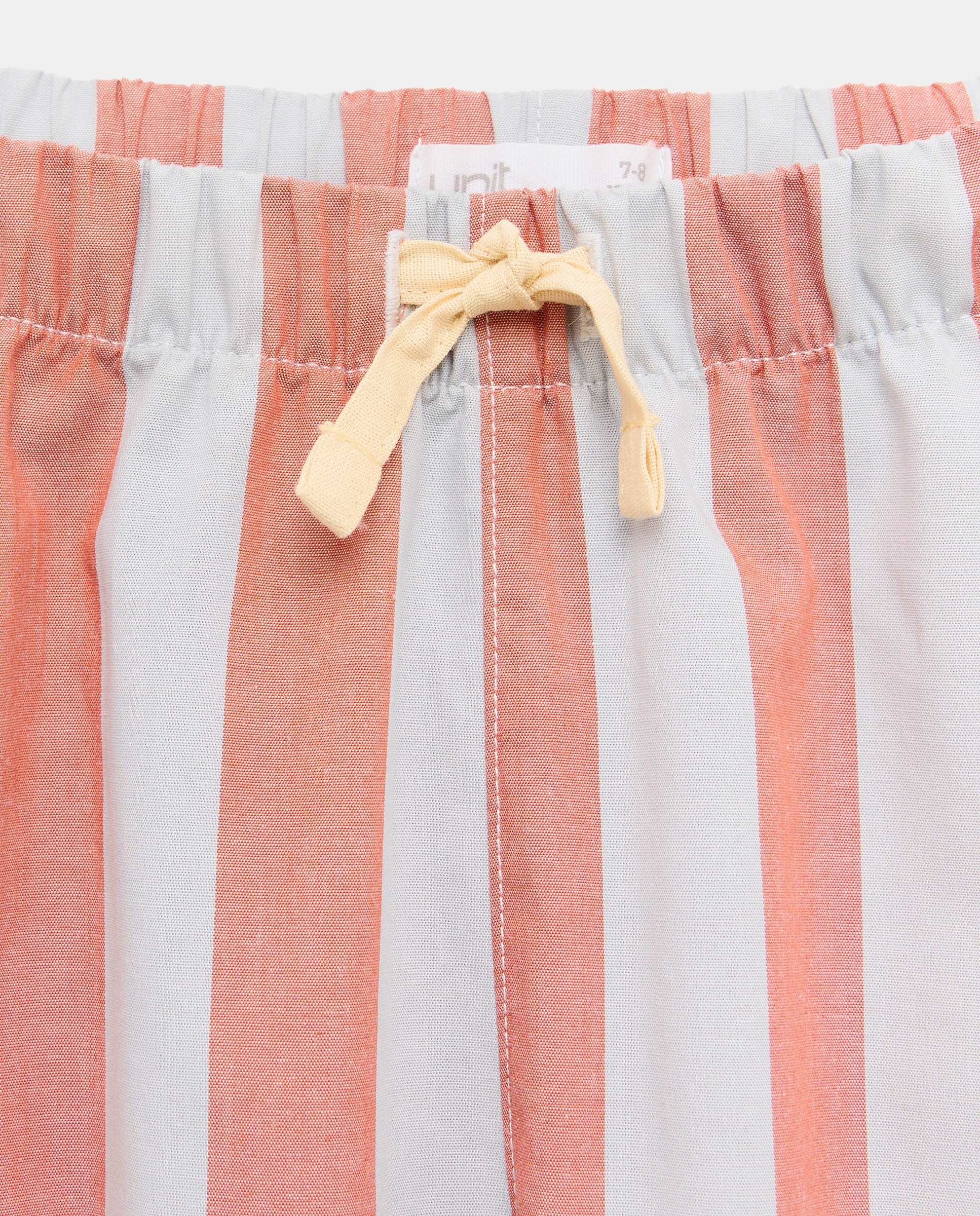 Pijama de niño combinado pantalón largo 660 Naranja-3
