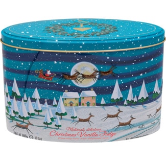 Fudge Baunilha Natal lata 300 g - Gardiners