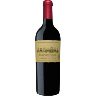 Vinho Tinto da África do Sul Cabernet Sauvignon garrafa 75 cl - Boekenhou