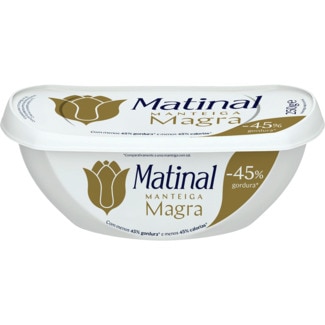 Manteiga com Sal Magra embalagem 250 g - Matinal