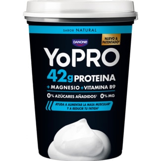 Big Pot Natural embalagem 450 g - Yopro