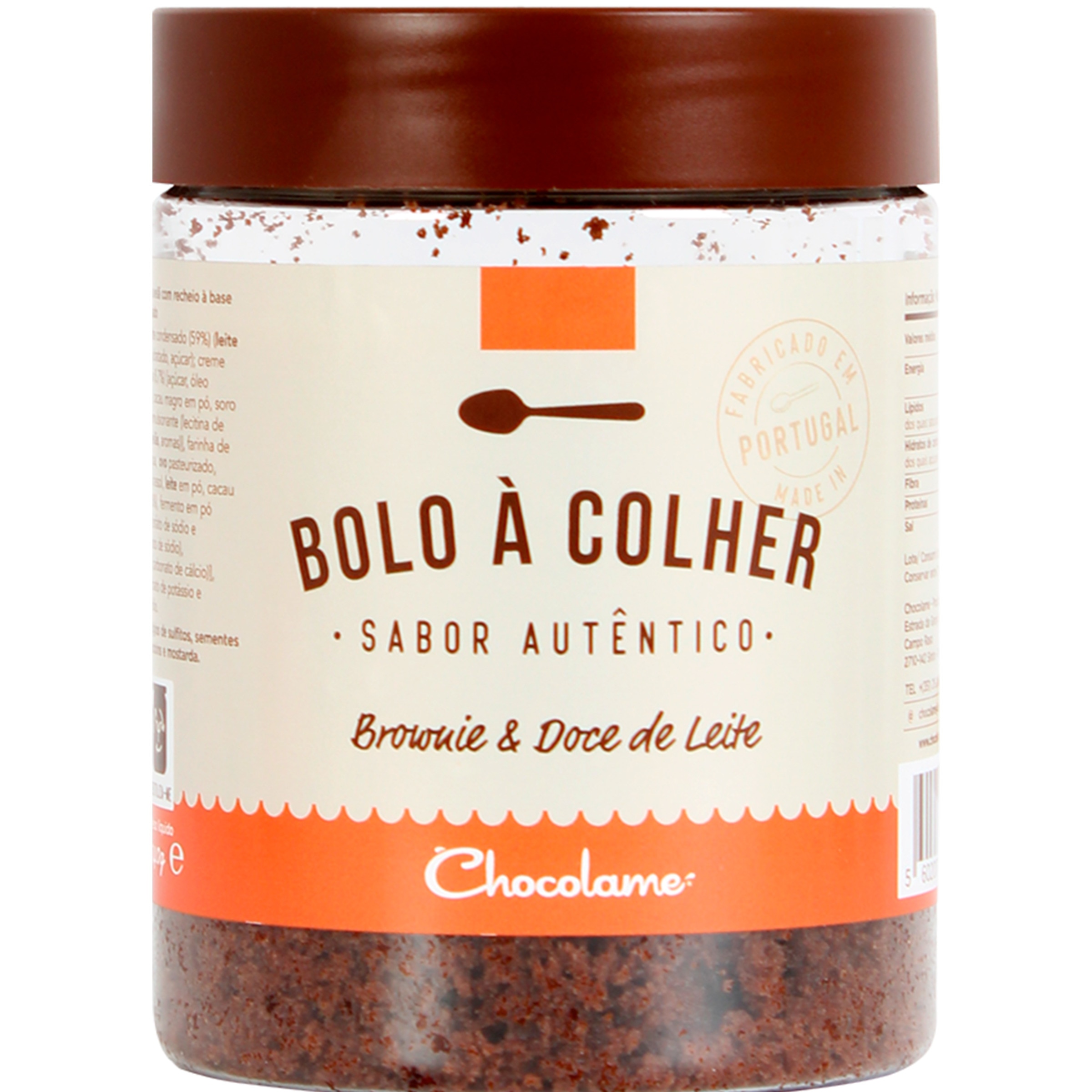 Bolo à Colher Brownie e Doce de Leite unidade 340 g