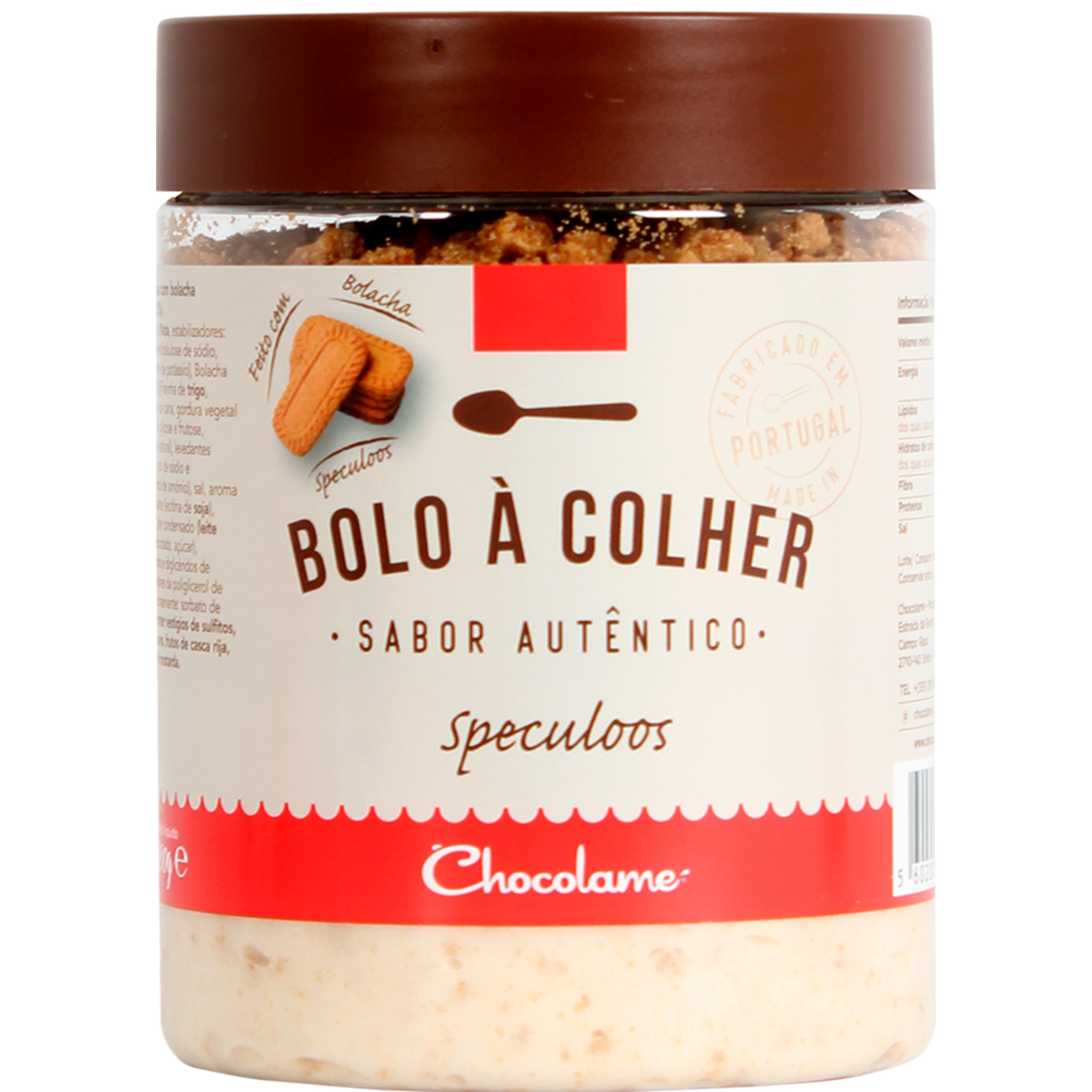 Bolo à Colher Speculoos unidade 280 g