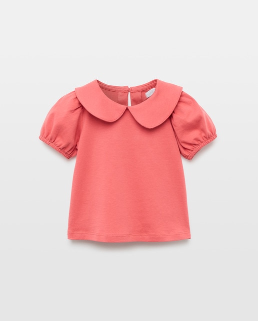 Imagen 0 de Camiseta bebé niña con manga globo