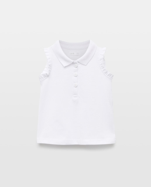 Imagen 0 de Polo bebé niña piqué