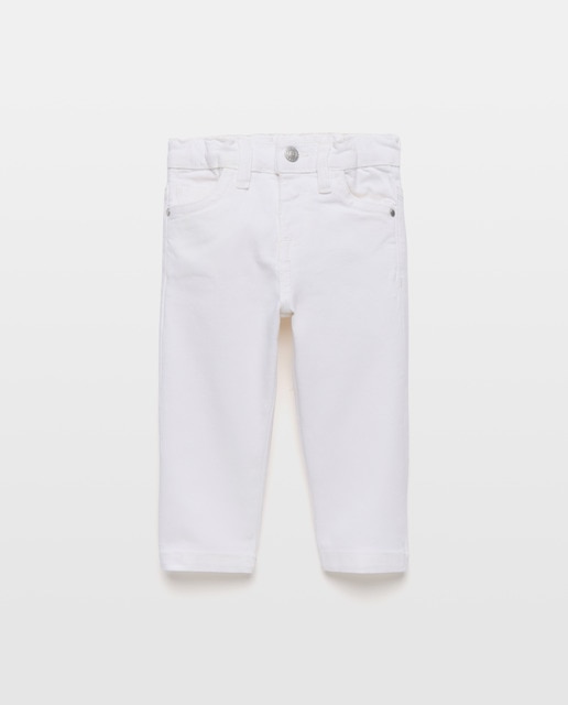 Imagen 0 de Vaquero bebé niña blanco