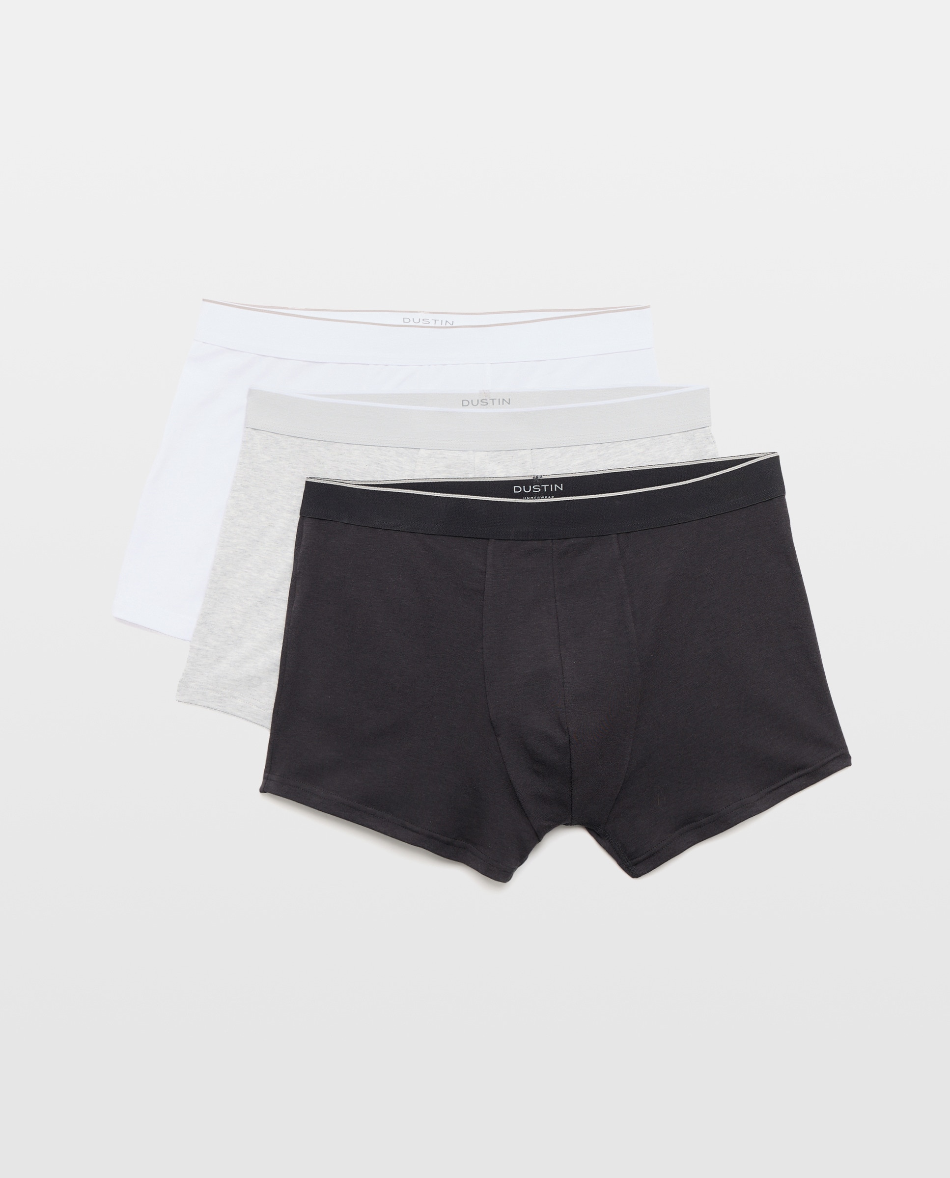 Imagem 0 de Pack de 3 Boxers de Ponto Liso