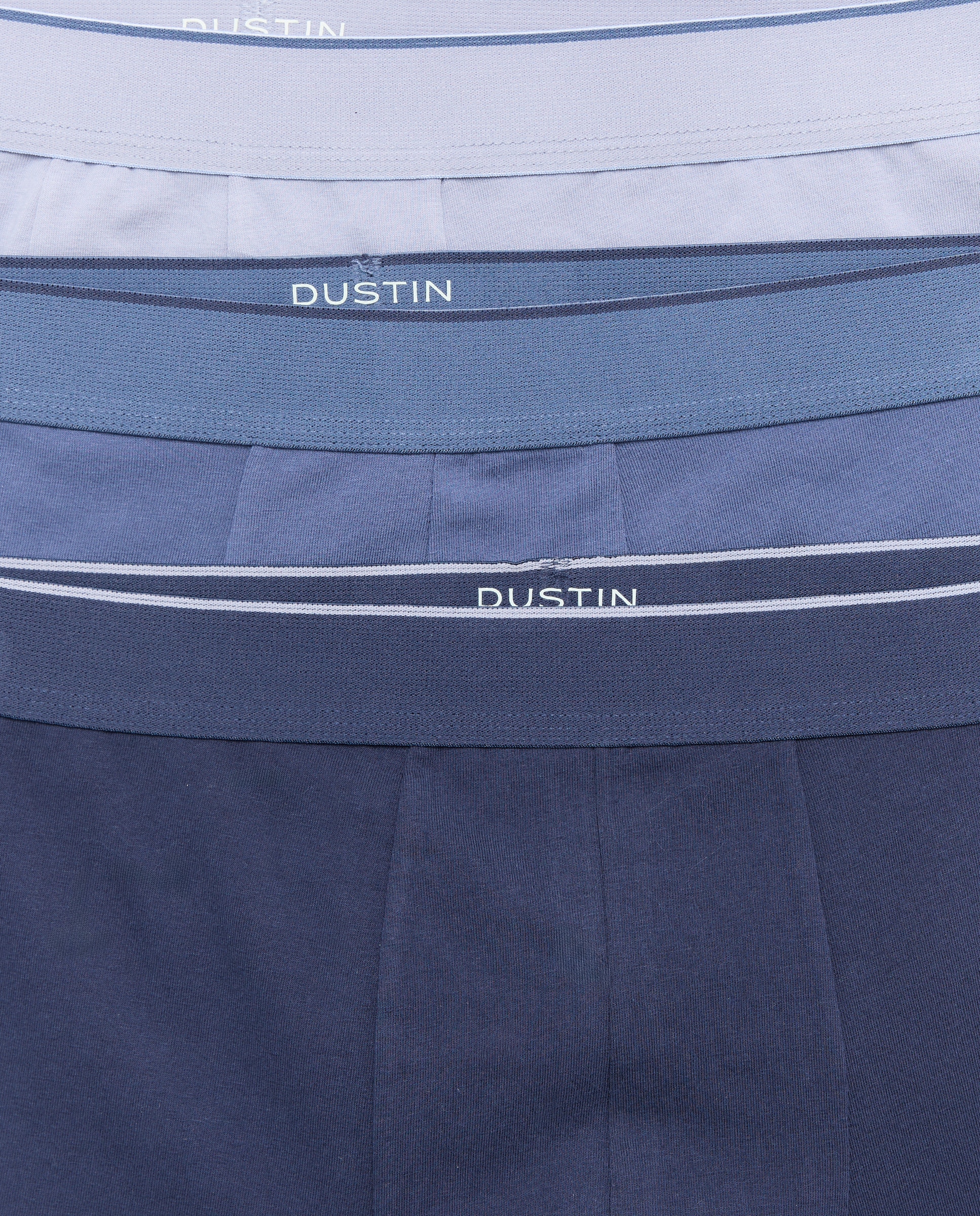 Pack de 3 Boxers de Malha com Fantasia Azul-3