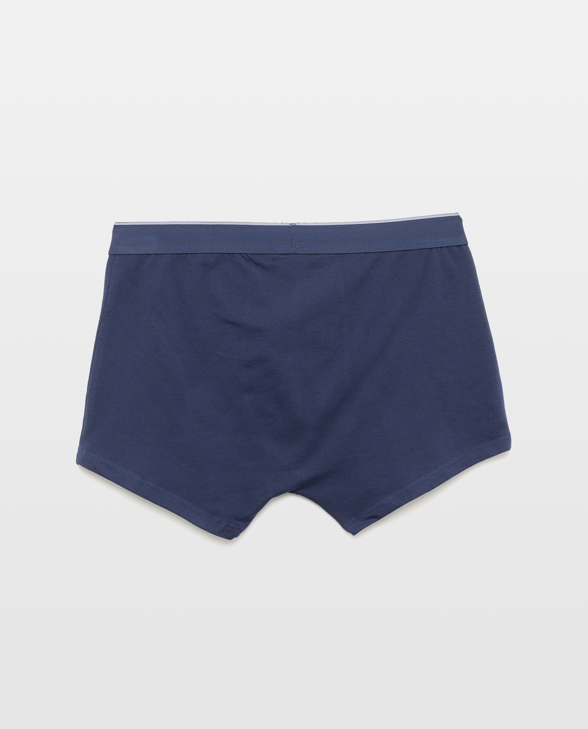 Pack de 3 Boxers de Malha com Fantasia Azul-2