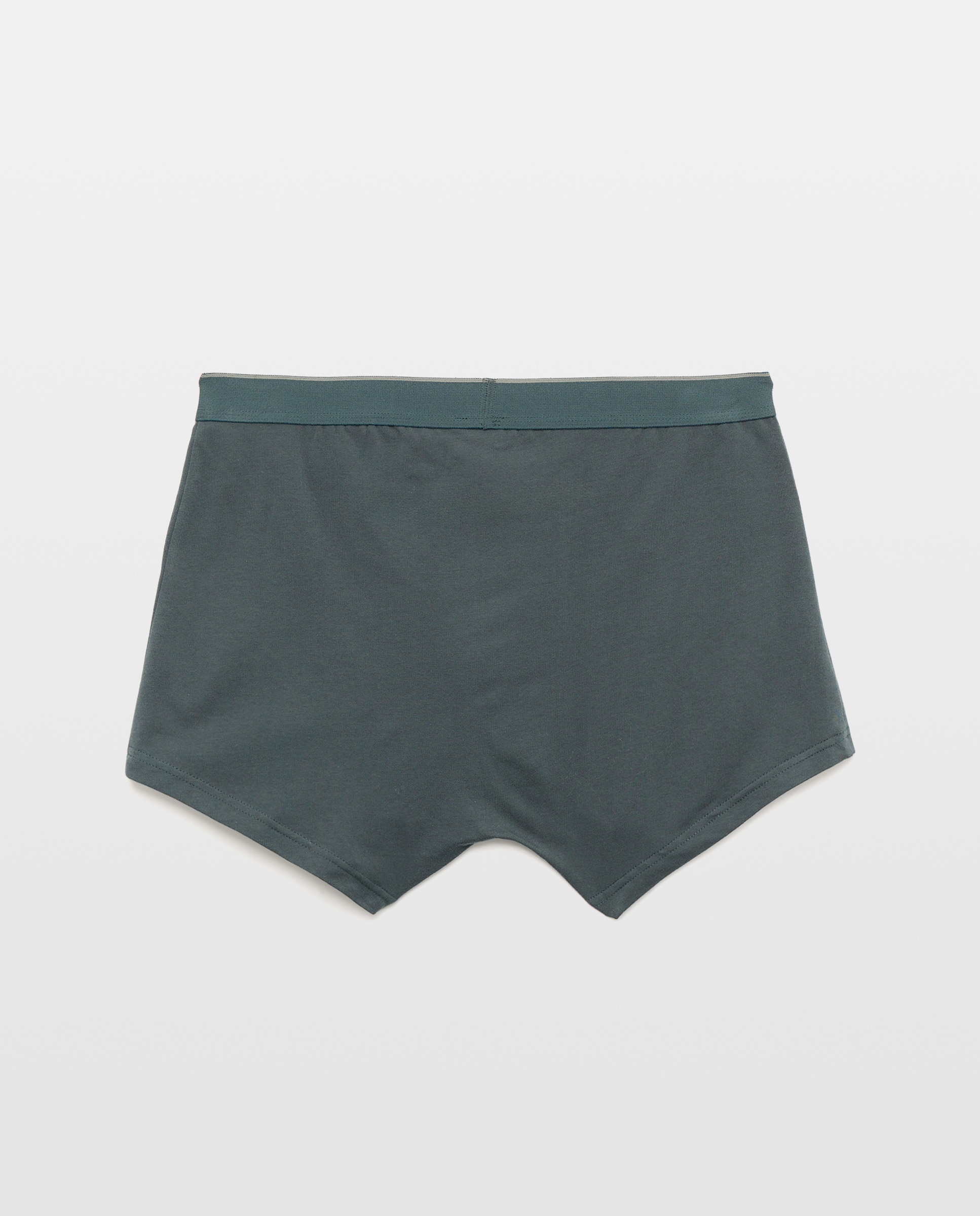 Pack de 3 Boxers de Malha com Fantasia Verde-2