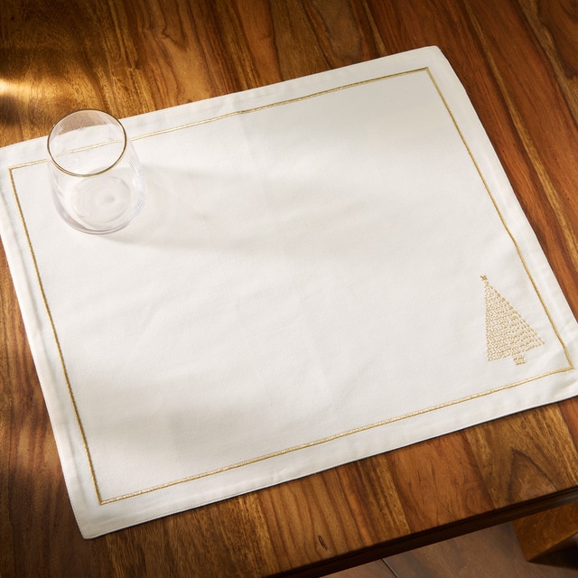 Imagen 0 de Mantel individual navideño algodón Neta II El Corte Inglés