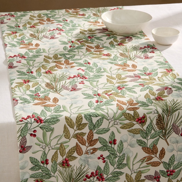 Imagen 0 de Camino de mesa algodón Botánico