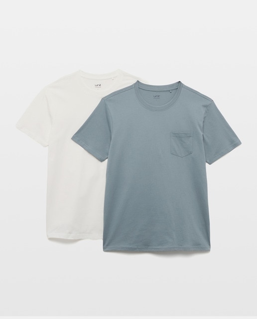 Imagen 0 de Pack dos camisetas hombre manga corta homewear