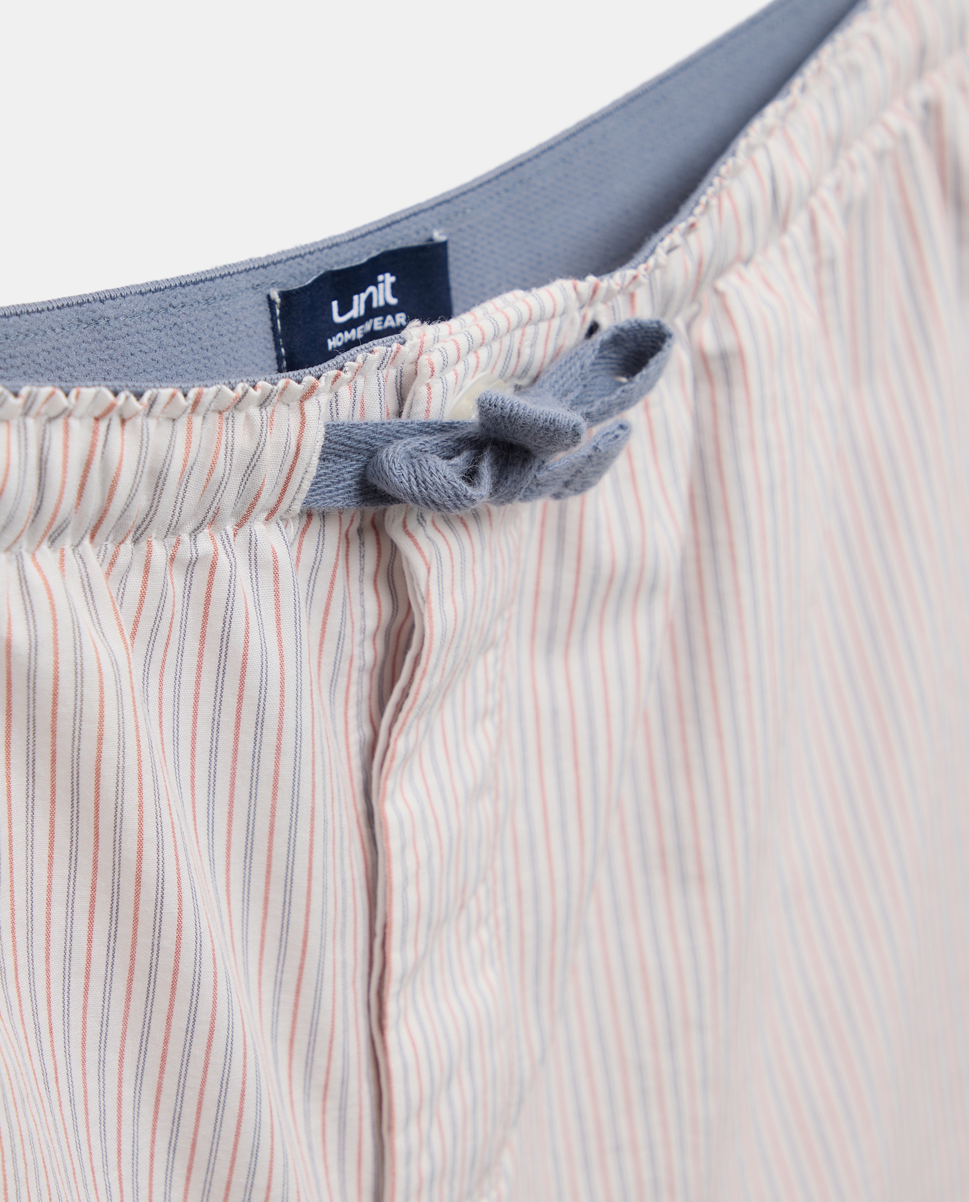 Pijama combinado hombre algodón con bolsa 820 Gris medio-4