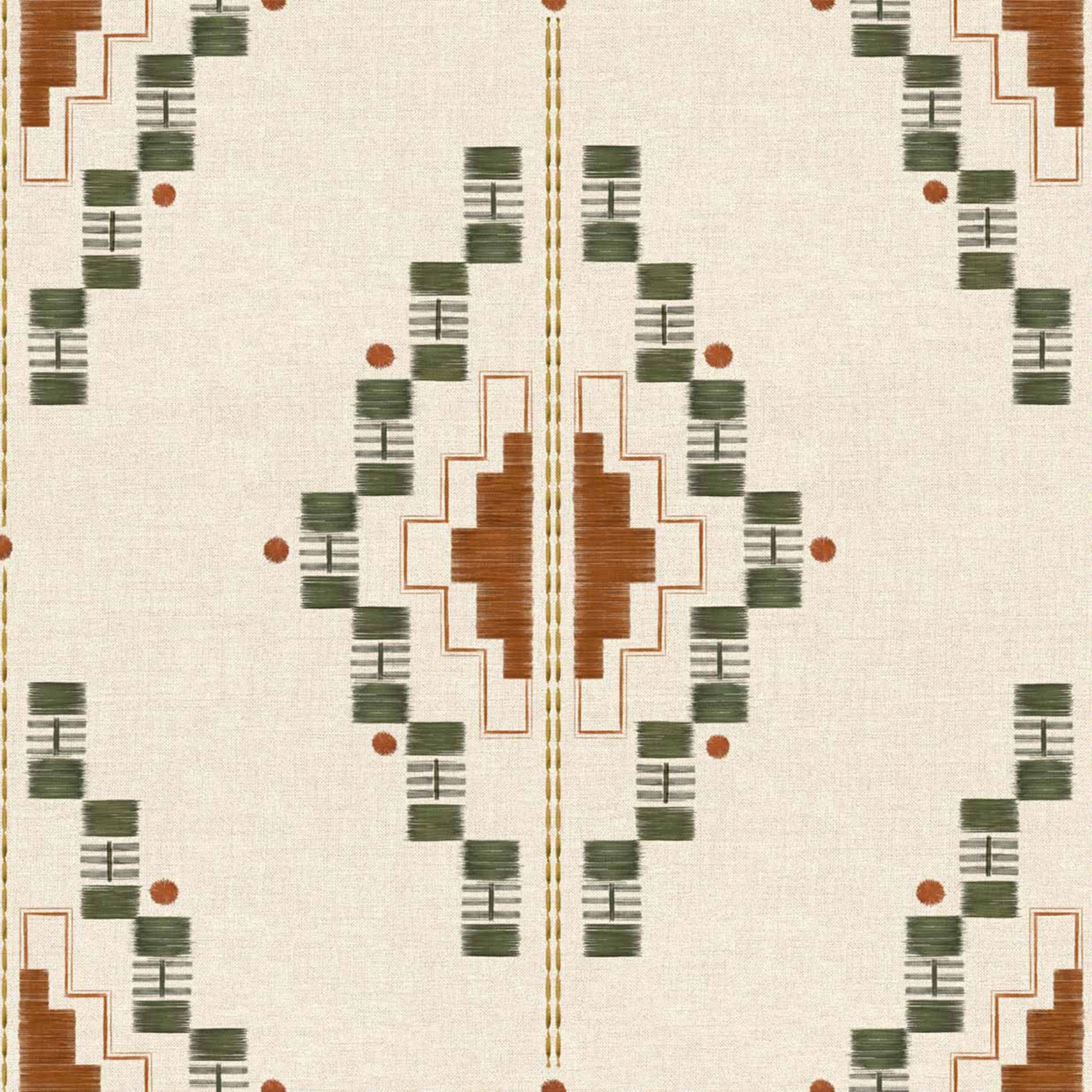 Papel de Parede Andes da Coleção Sarape Verde-1