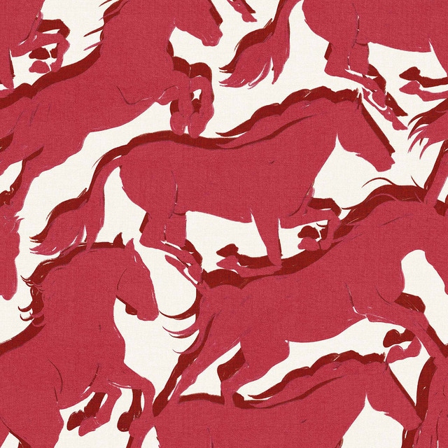 Imagem 0 de Papel de Parede TNT Galope da Coleção Coco Davé ColortheraPills