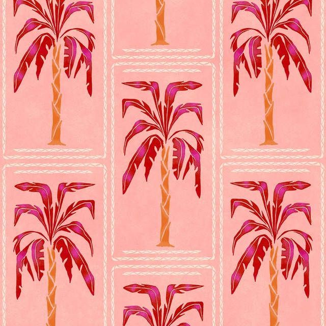 Imagem 0 de Papel de Parede TNT Verão da Coleção Coco Davé ColortheraPills