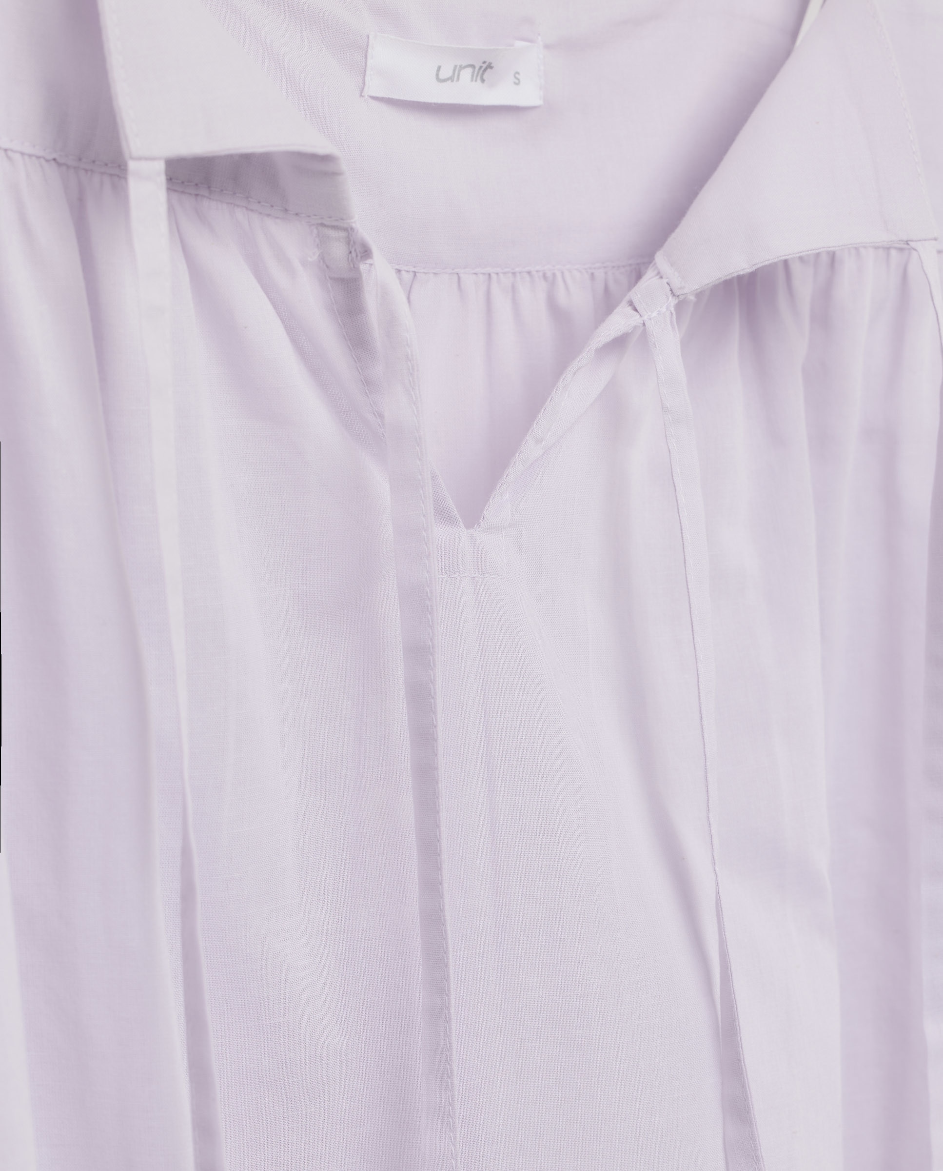 Camisón mujer algodón tirantes y lazos 284 Lila-4