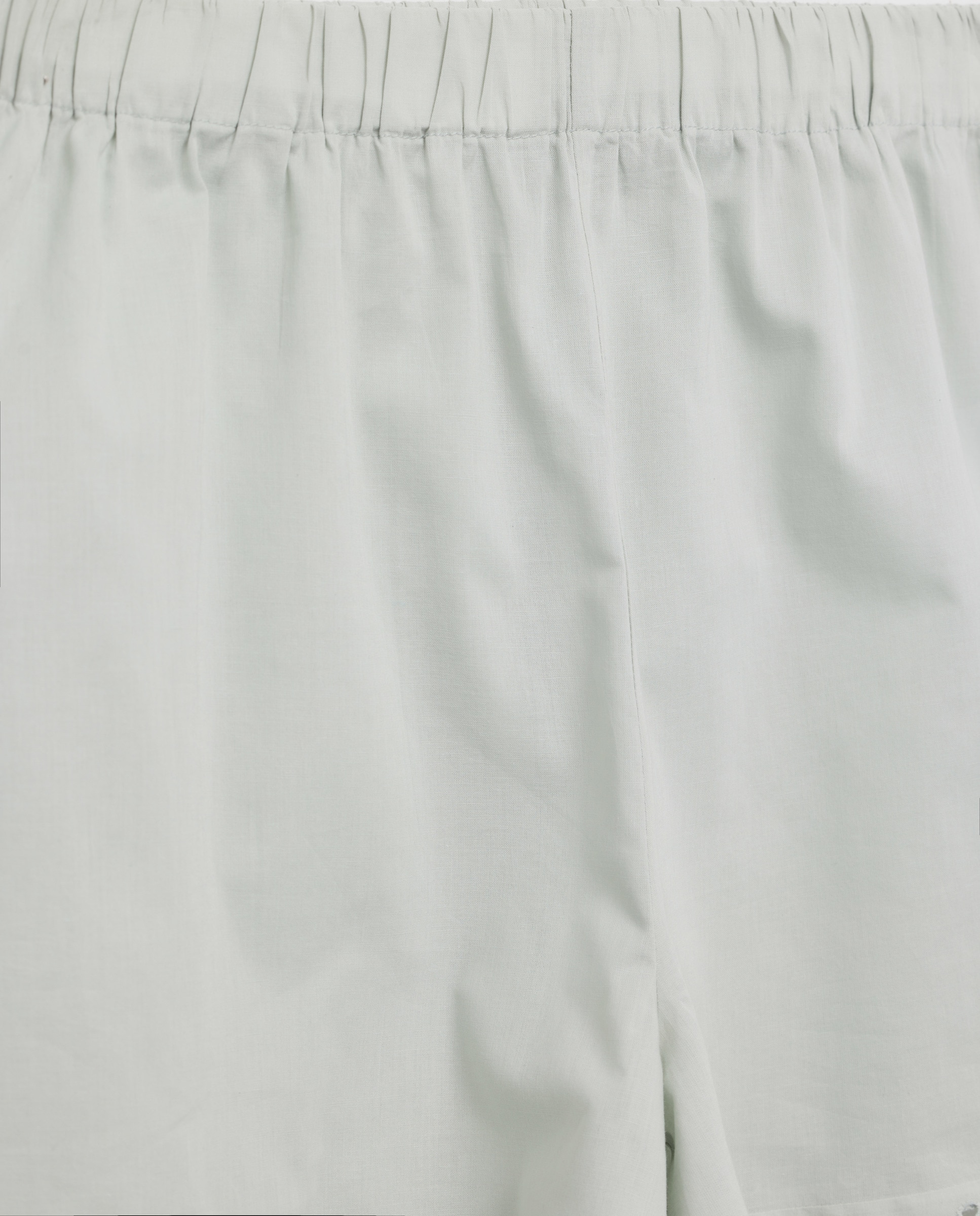 Pijama mujer algodón tirantes y lazos 582 Verde agua-4