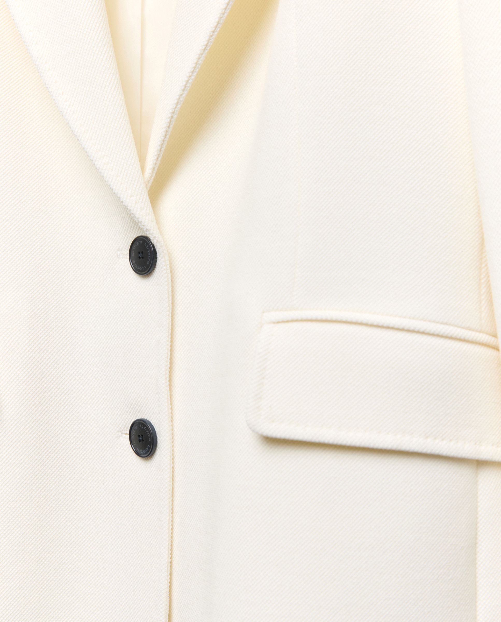 Blazer de Piqué Liso Cru-6