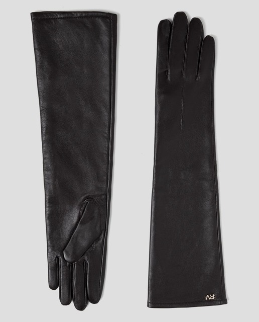 Imagem 0 de Luvas Compridas em Napa